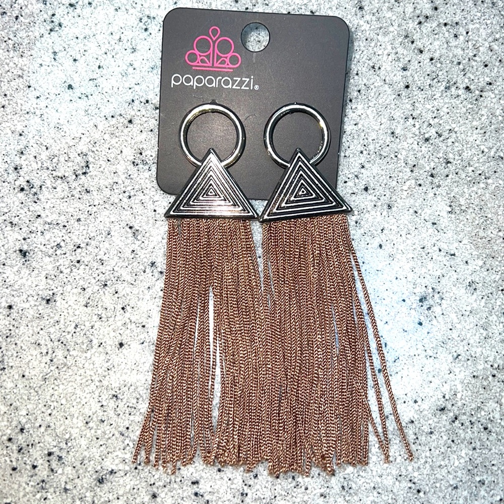 Women’s fringe earrings